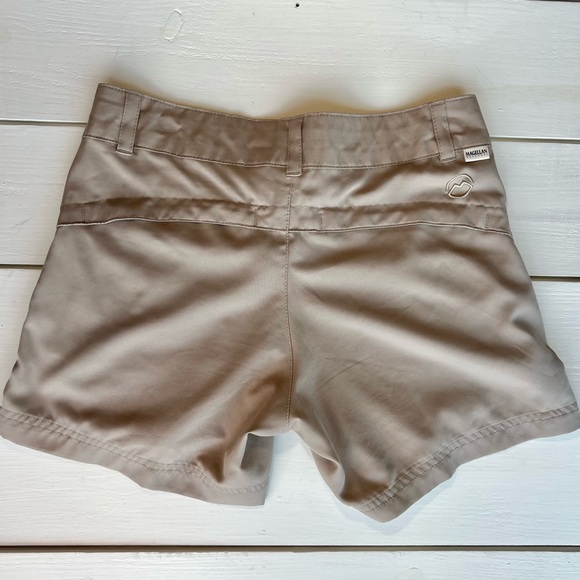 MAGELLAN Outdoors Dri Fit Khaki Safari Shorts Size XS - Picture 2 of 4